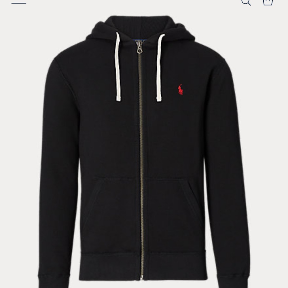 Polo Ralph Lauren Full Fleece Hoodie